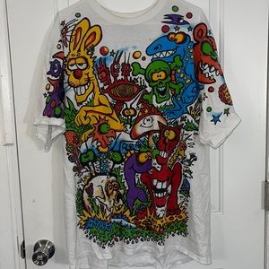 AKIRA OVERSIZED T SHIRT